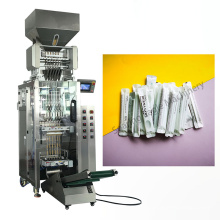 Sugar Salt Stick Packing Machine Stick Pack Multi-lane Granule Sachet Packing Machine